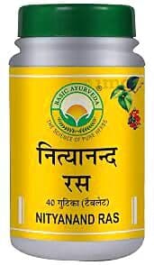 Basic Ayurveda Nityanand Ras Tablet