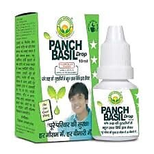 Basic Ayurveda Panch Basil Tulsi Drop