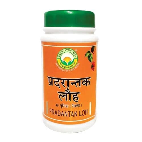 Basic Ayurveda Pradantak Loh Tablet
