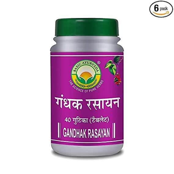 Basic Ayurveda Raj (Gandhak) Bati Tablet