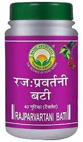 Basic Ayurveda Rajparvartani Bati Tablet