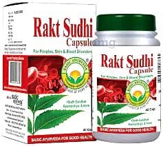 Basic Ayurveda Rakt Sudhi Capsule