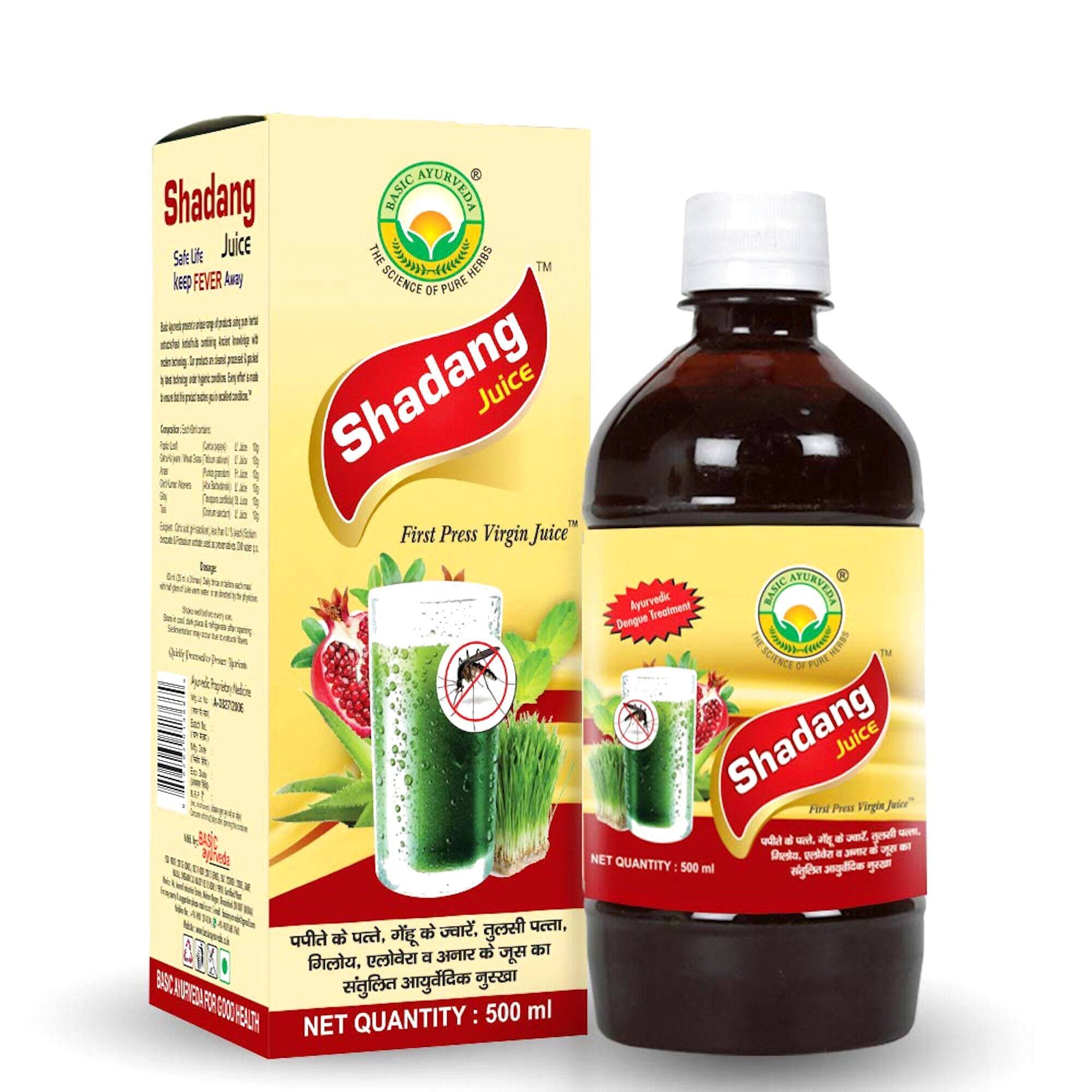 Basic Ayurveda Shadang Juice