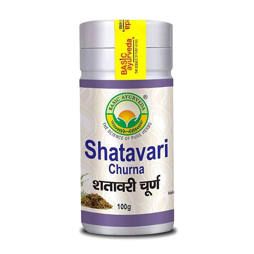 Basic Ayurveda Shatavari Churna