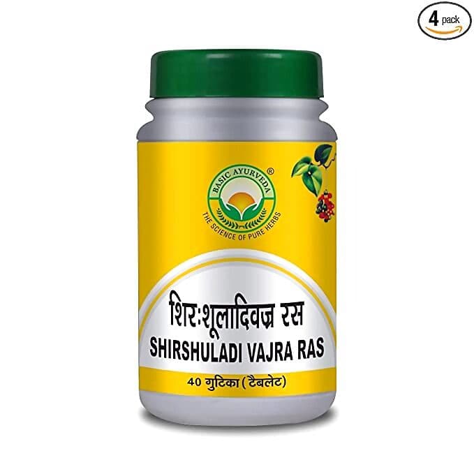 Basic Ayurveda Shirshuladivajra Ras Tablet