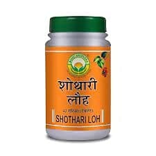 Basic Ayurveda Shothari Loh Tablet