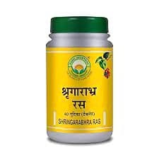 Basic Ayurveda Shringarabhra Ras Tablet