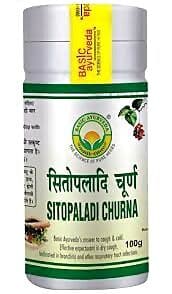 Basic Ayurveda Sitopaladi Churna