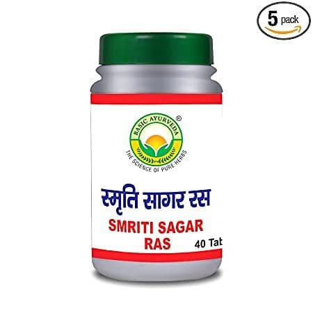 Basic Ayurveda Smriti Sagar Ras Tablet