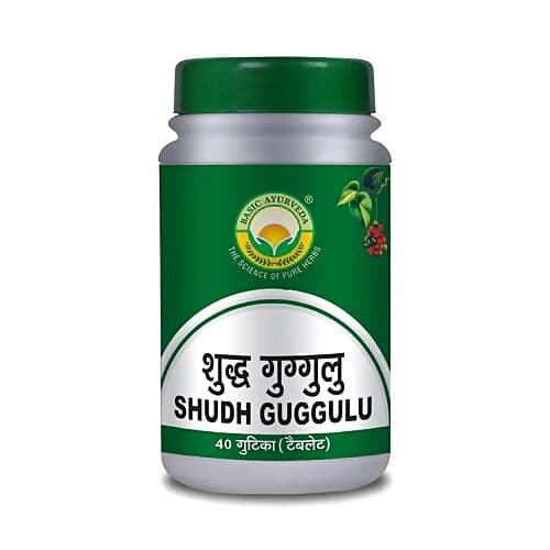 Basic Ayurveda Sudh Guggulu Tablet