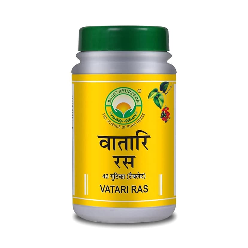 Basic Ayurveda Vatari Ras Tablets