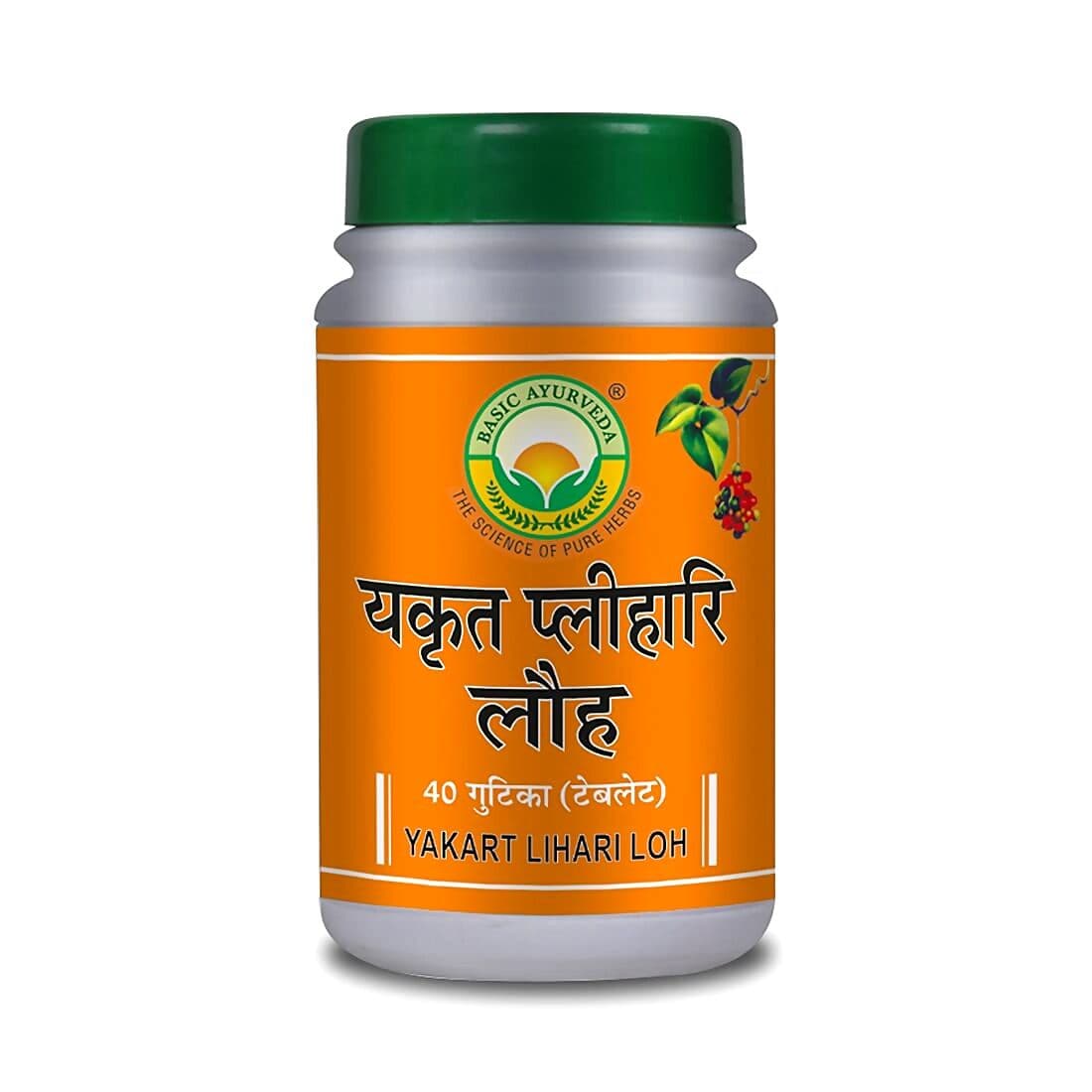 Basic Ayurveda Yakart Plihari Loh Tablet