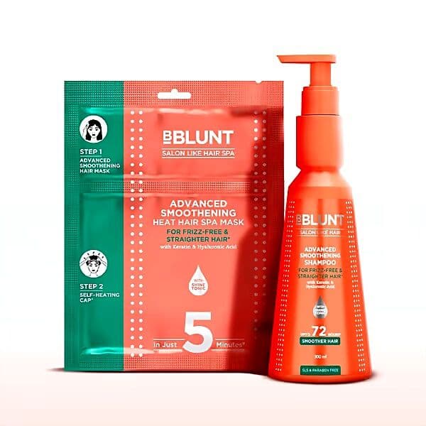 Bblunt Advanced Smoothening Combo