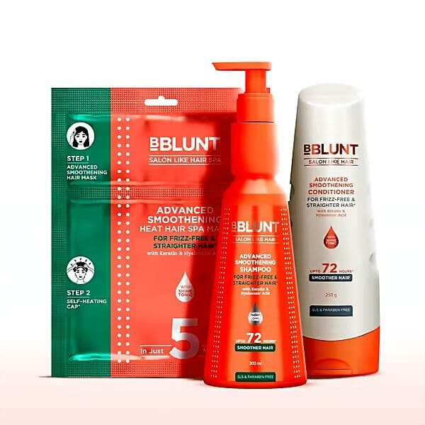 Bblunt Advanced Smoothening Kit