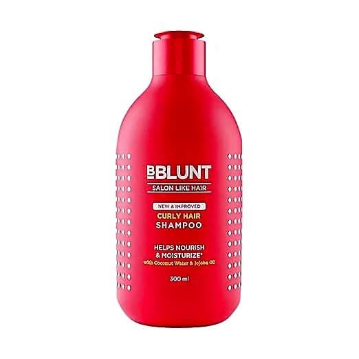 Bblunt Curly Hair Shampoo