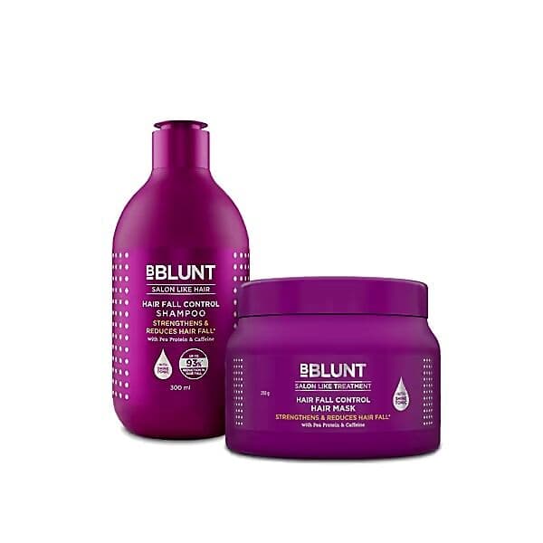 Bblunt Hair Fall Control Combo