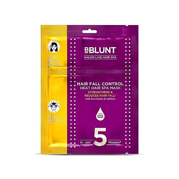 Bblunt Hair Fall Control Heat Hair Spa Mask