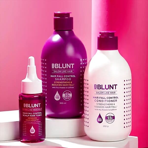 Bblunt Hair Fall Control Kit