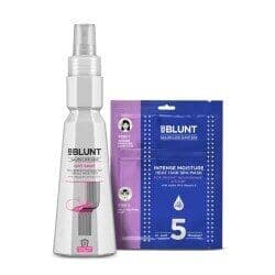 Bblunt Heat Protect & Hair Spa Combo