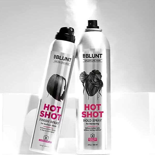 Bblunt Hot Shot Party Ready Hair Combo