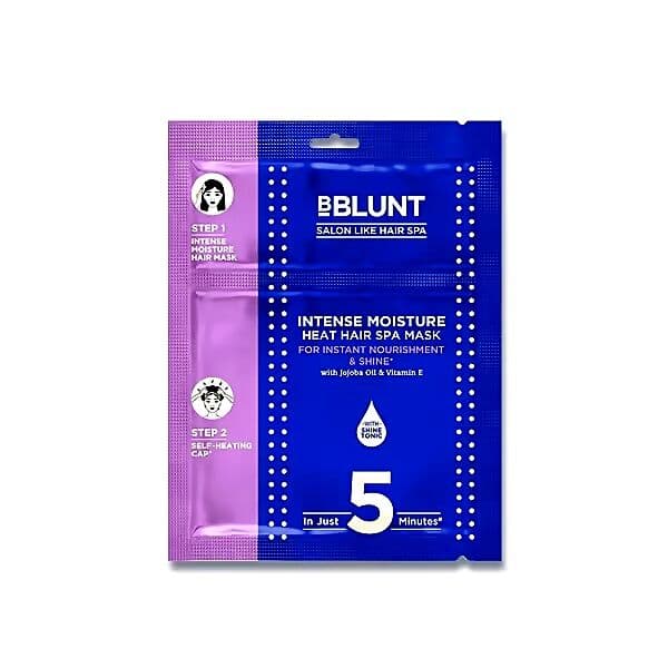 Bblunt Intense Moisture Heat Hair Spa Mask