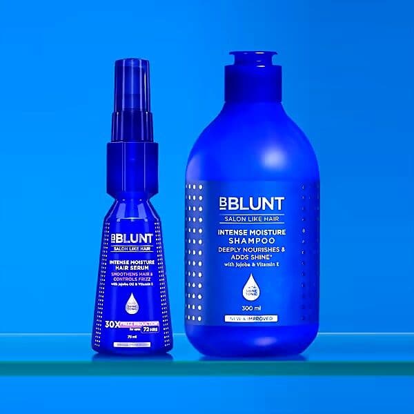 Bblunt Intense Moisture Power Duo