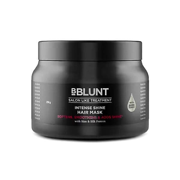 Bblunt Intense Shine Hair Mask