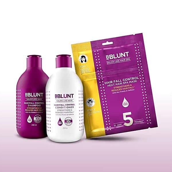 Bblunt No Hair Fall Kit