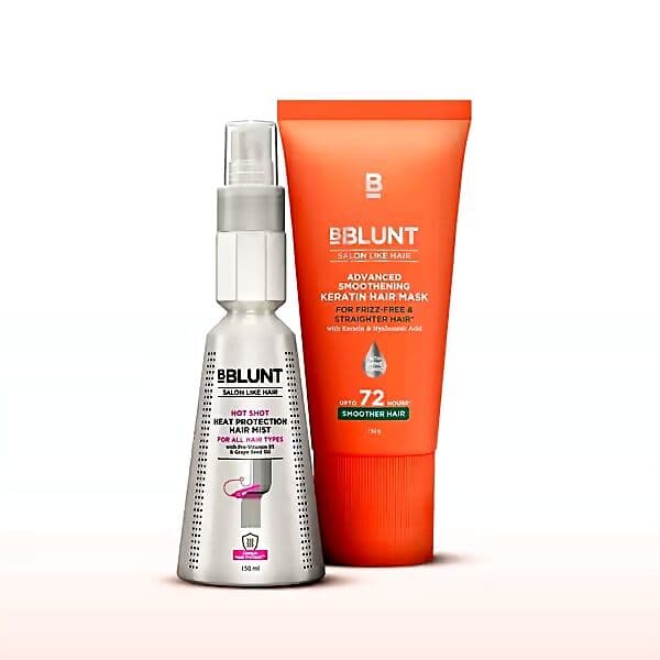 Bblunt Straight Hair Essentials