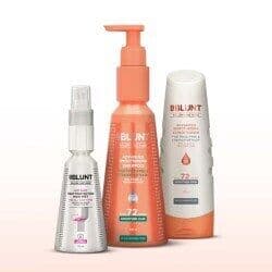 Bblunt Straighter & Protected Hair Combo