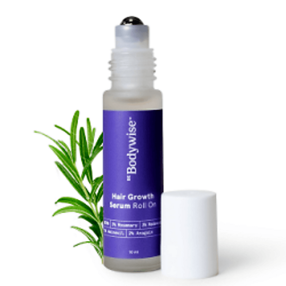 Be Bodywise 3% Rosemary Hair Serum Roll On