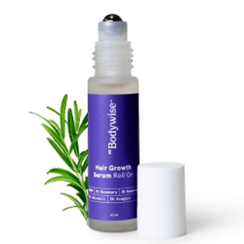 Be Bodywise 3% Rosemary Hair Serum Roll On