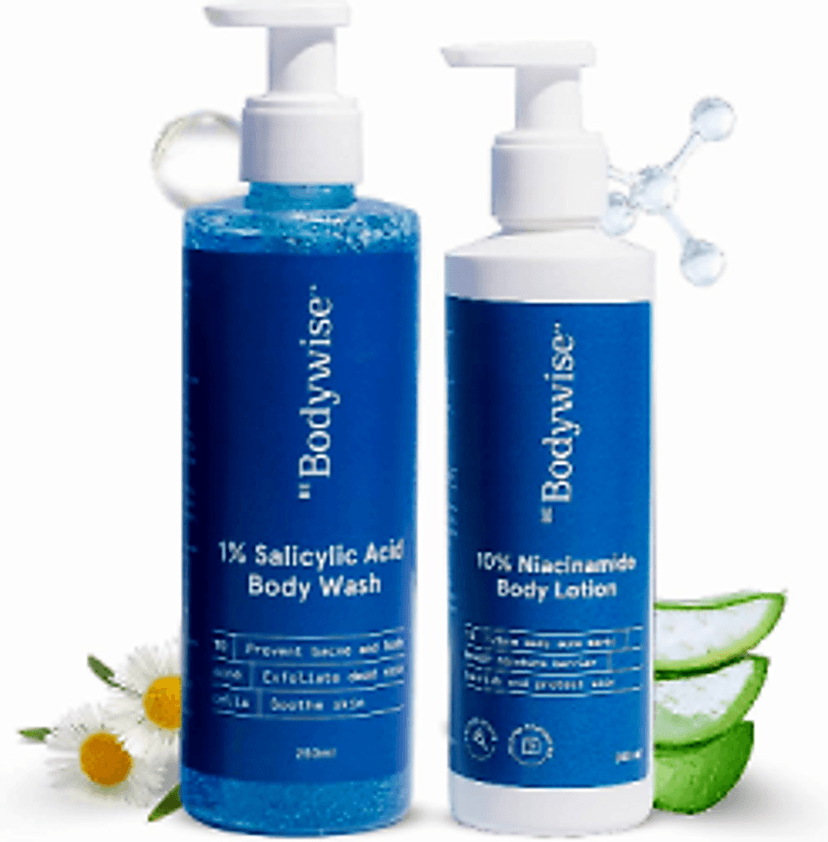 Be Bodywise Body Acne Reduction Kit