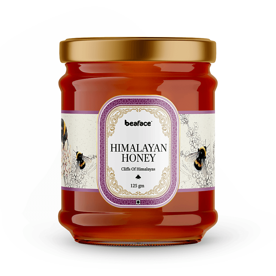 Beaface Himalayan Honey