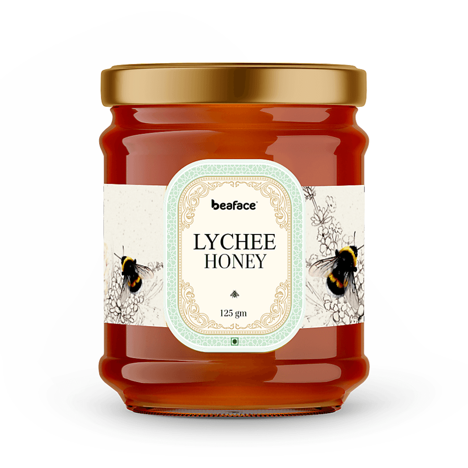 Beaface Lychee Honey