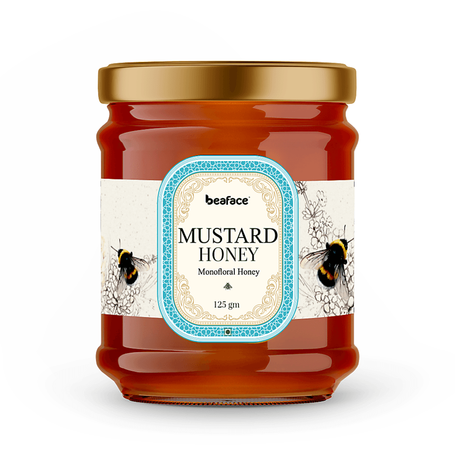 Beaface Mustard Honey