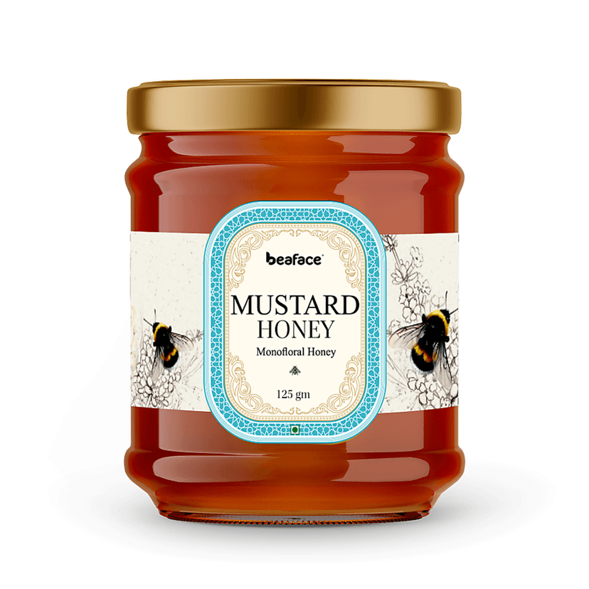 Beaface Mustard Honey