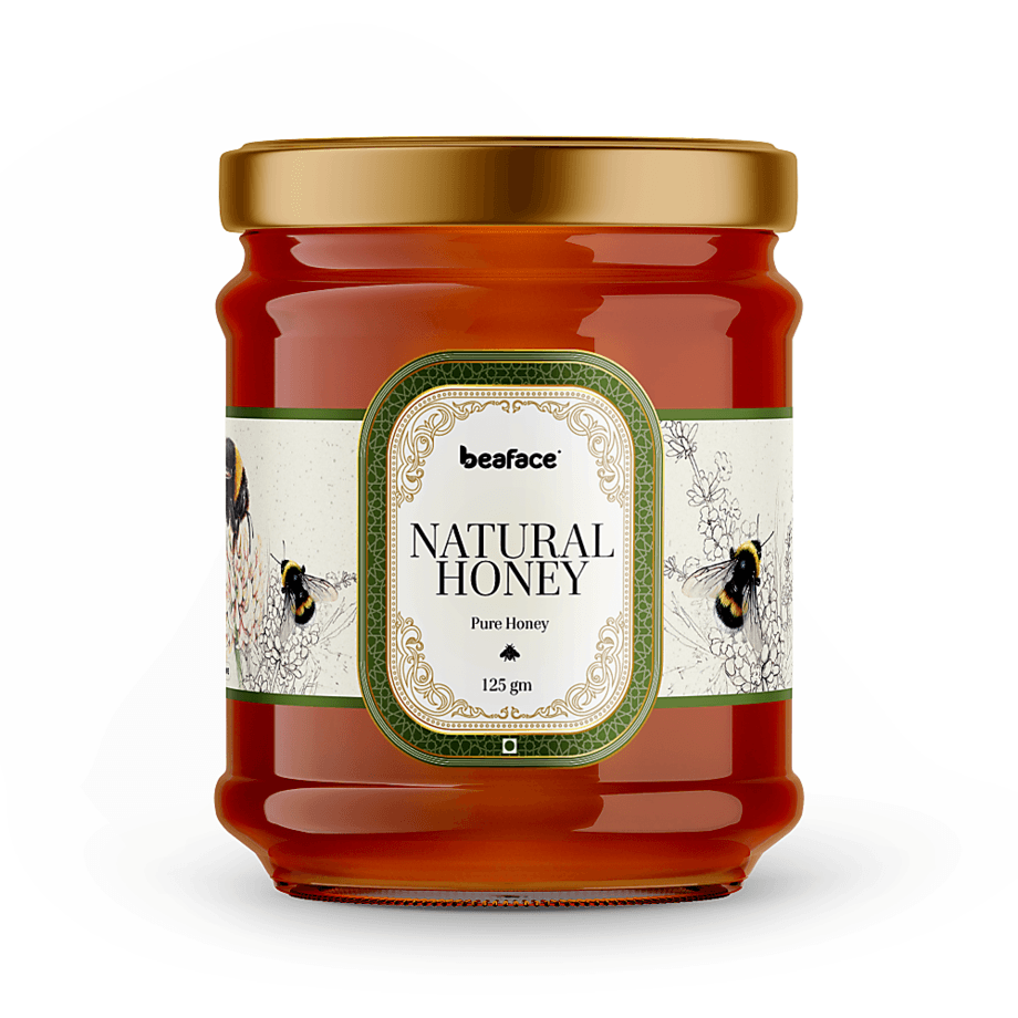 Beaface Natural Honey