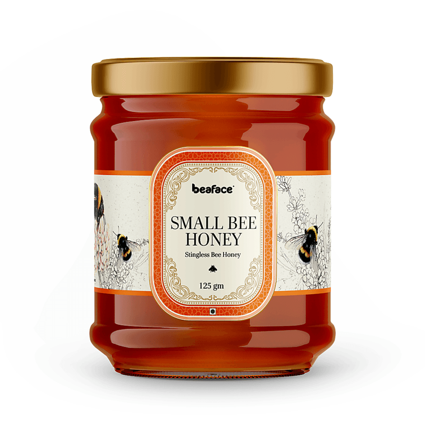 Beaface Small Bee Honey