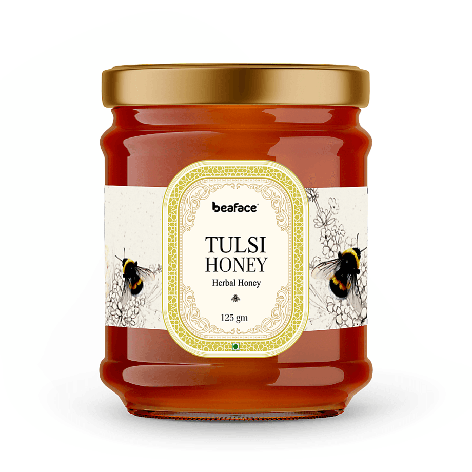 Beaface Tulsi Honey