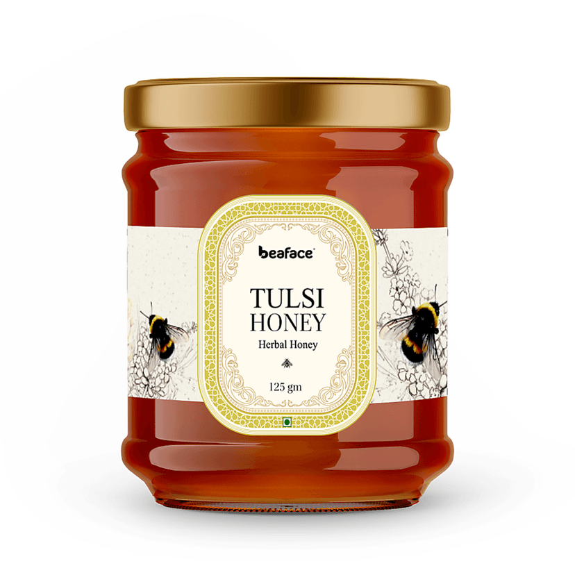 Beaface Tulsi Honey