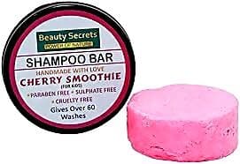 Beauty Secrets Juicy Cherry Shampoo Bar