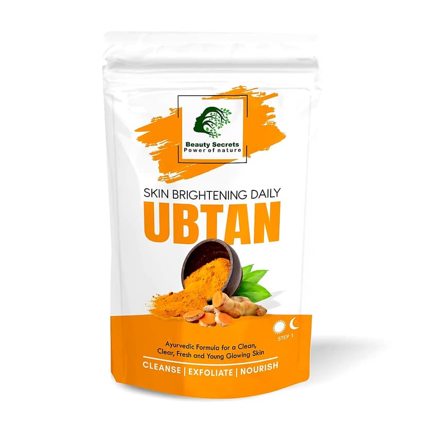 Beauty Secrets Skin Brightening Daily Ubtan
