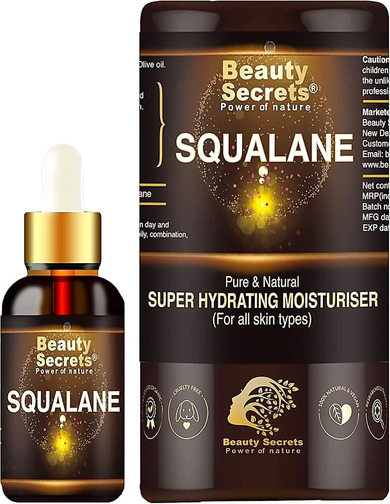 Beauty Secrets Squalane Oil