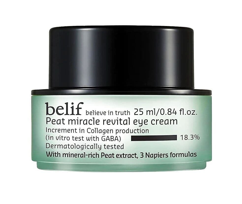 Belif Peat Miracle Revital Eye Cream