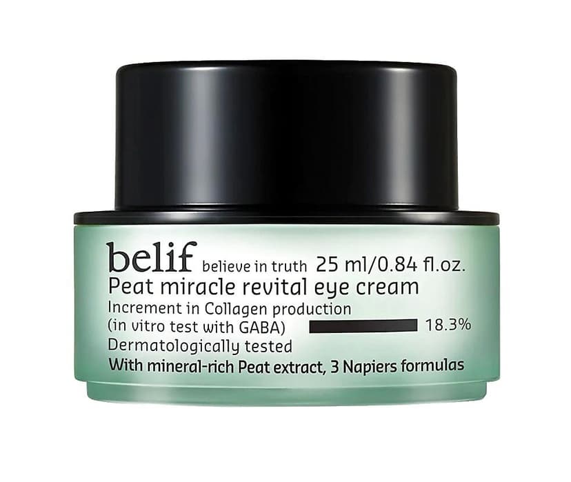 Belif Peat Miracle Revital Eye Cream
