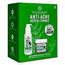 Bellavita Organic Anti Acne Neem Combo