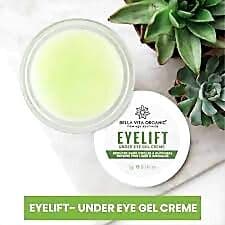 Bellavita Organic Eyelift Under Eye Cream