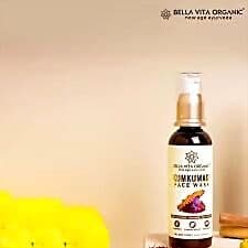 Bellavita Organic Kumkumadi Face Wash