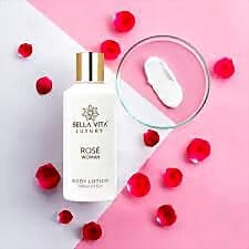 Bellavita Organic Rose Woman Body Lotion 